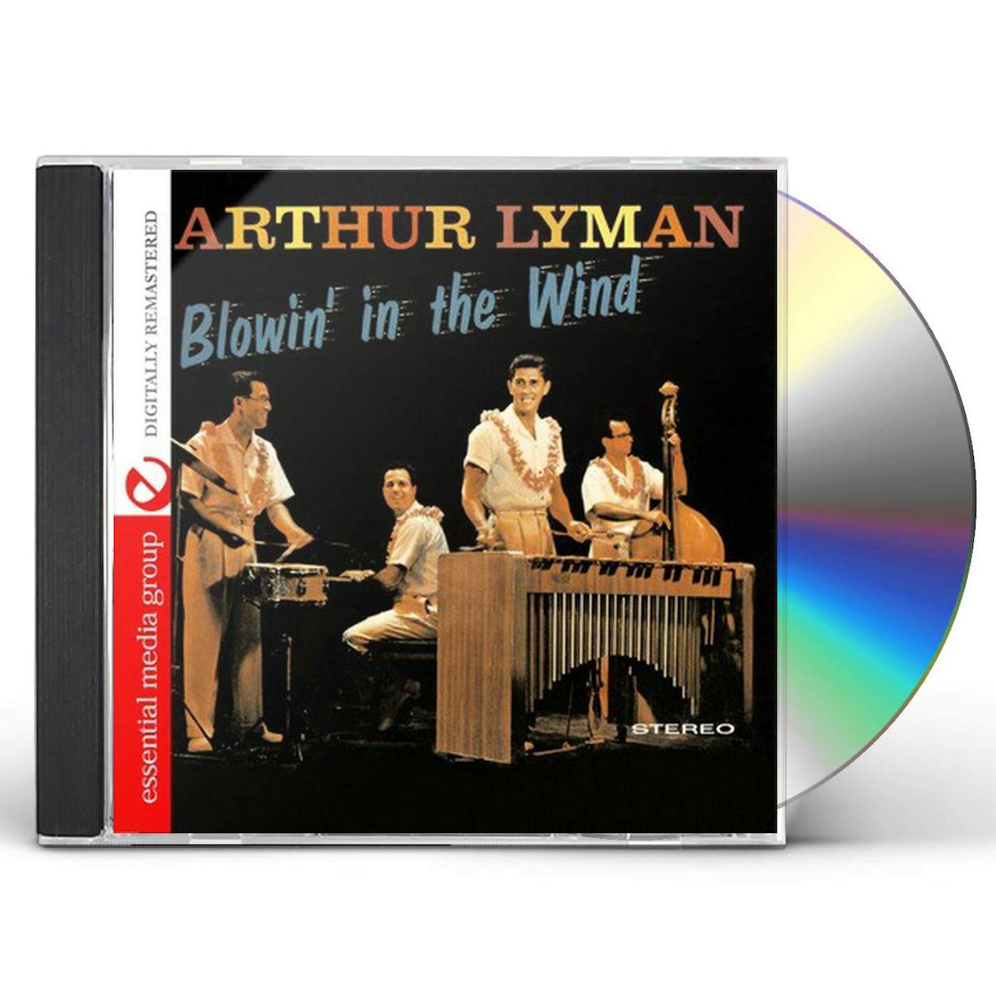 Arthur Lyman BLOWIN' IN THE WIND CD