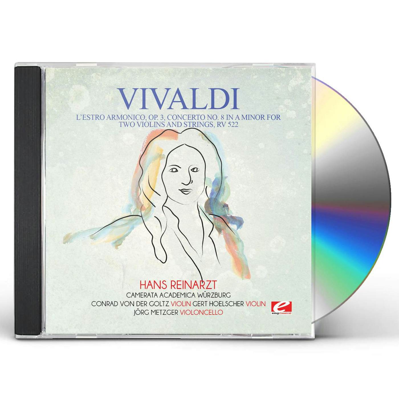 Antonio Vivaldi L'ESTRO ARMONICO OP. 3 CONCERTO NO. 8 IN A MINOR CD