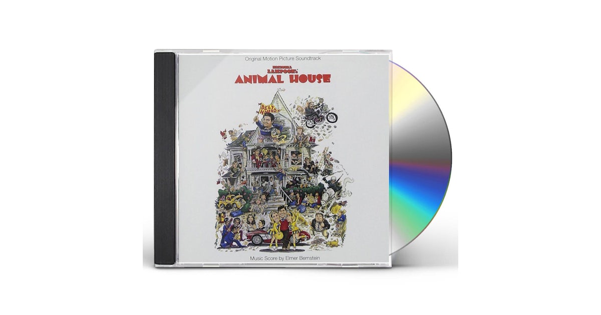 Soundtrack Animal House (20th Anniv. Enhanced CD) CD