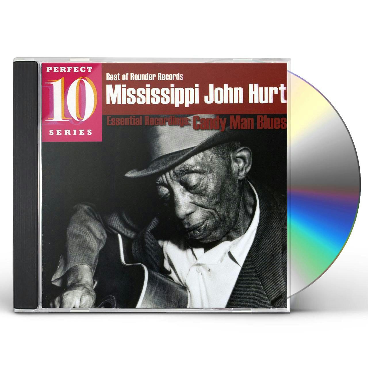 Mississippi John Hurt ESSENTIAL RECORDINGS: CANDY MAN BLUES CD