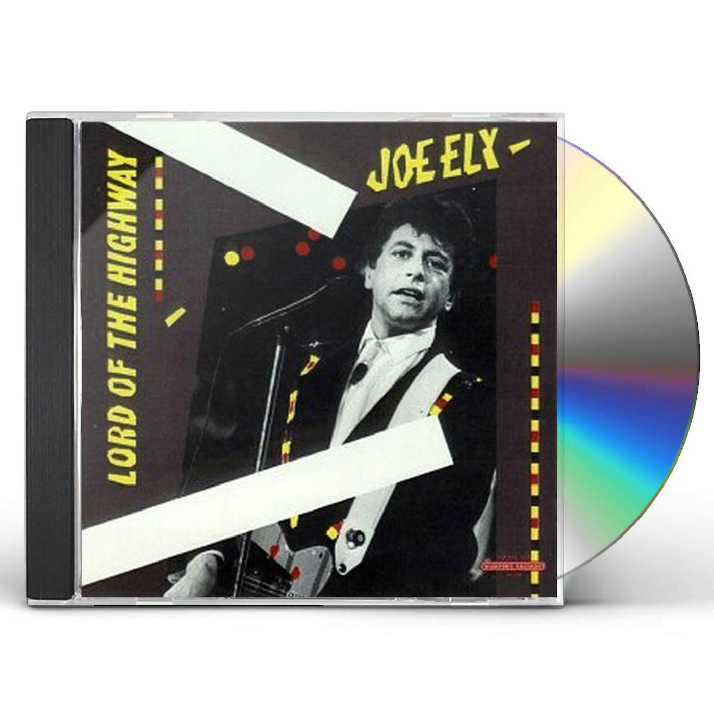 Joe Ely LORD OF THE HIGHWAY CD