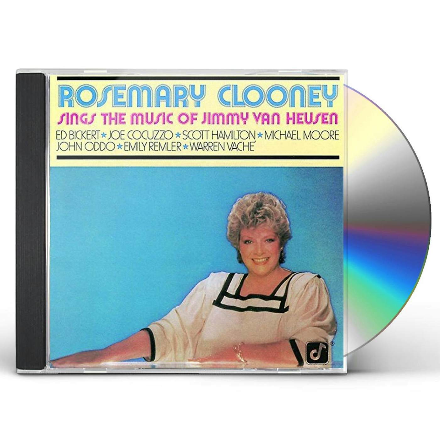 Rosemary Clooney SINGS THE MUSIC OF JOHNNY CD