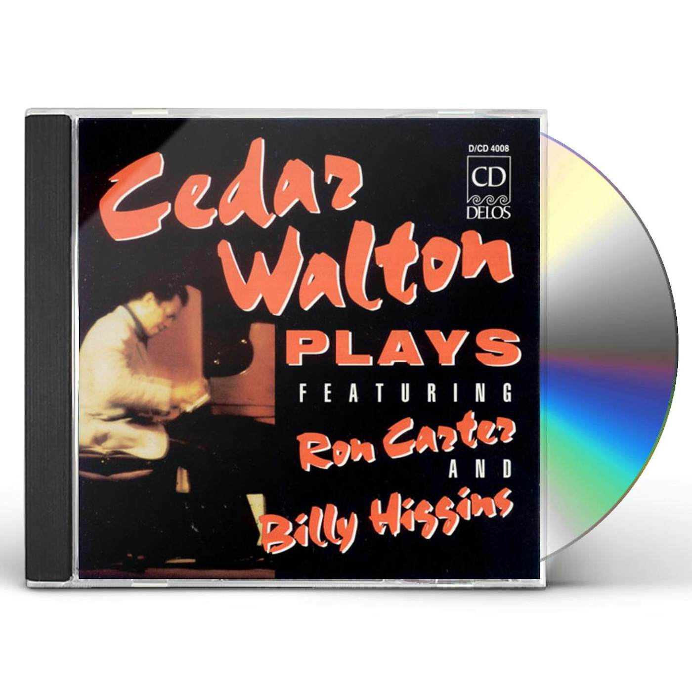 CEDAR WALTON PLAYS CD