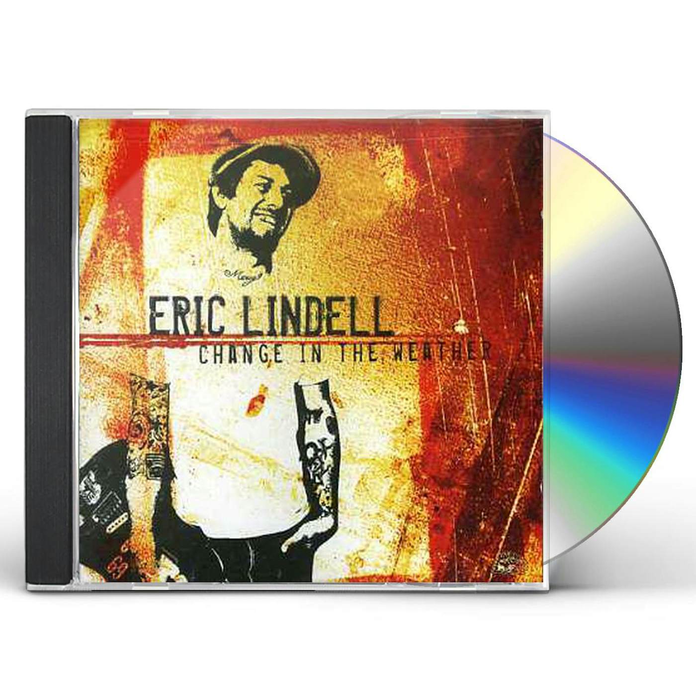 Eric Lindell CHANGE IN THE WEATHER CD