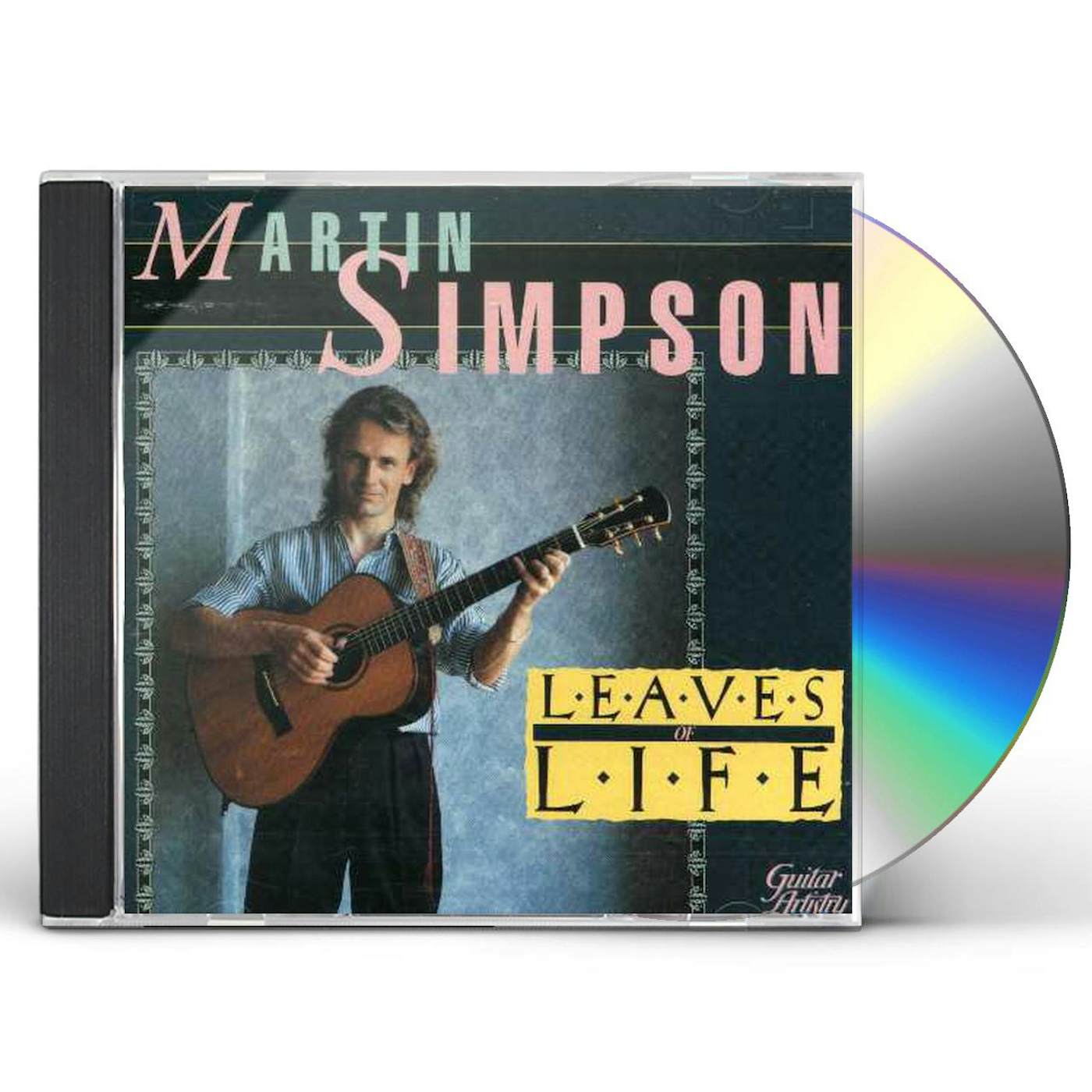 Martin Simpson LEAVES OF LIFE CD