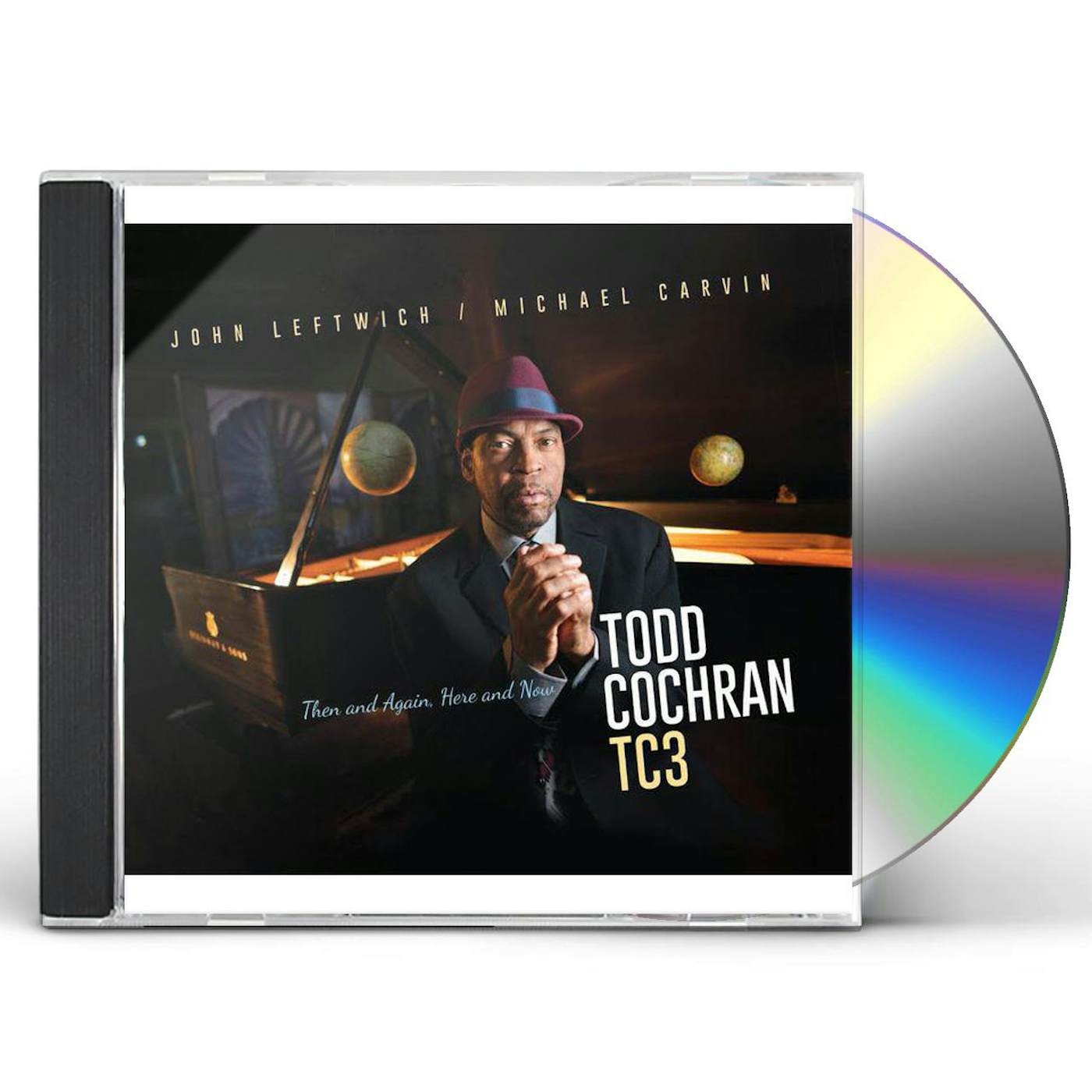 Todd Cochran THEN & AGAIN HERE & NOW CD