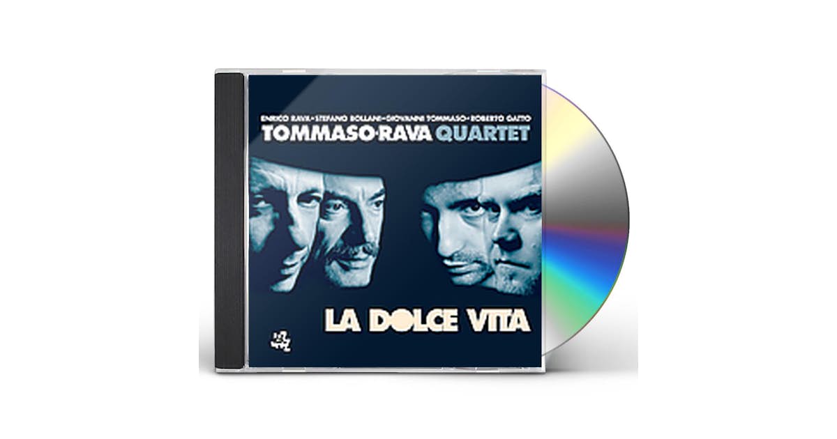 Tommaso-Rava Quartet LA DOLCE VITA CD
