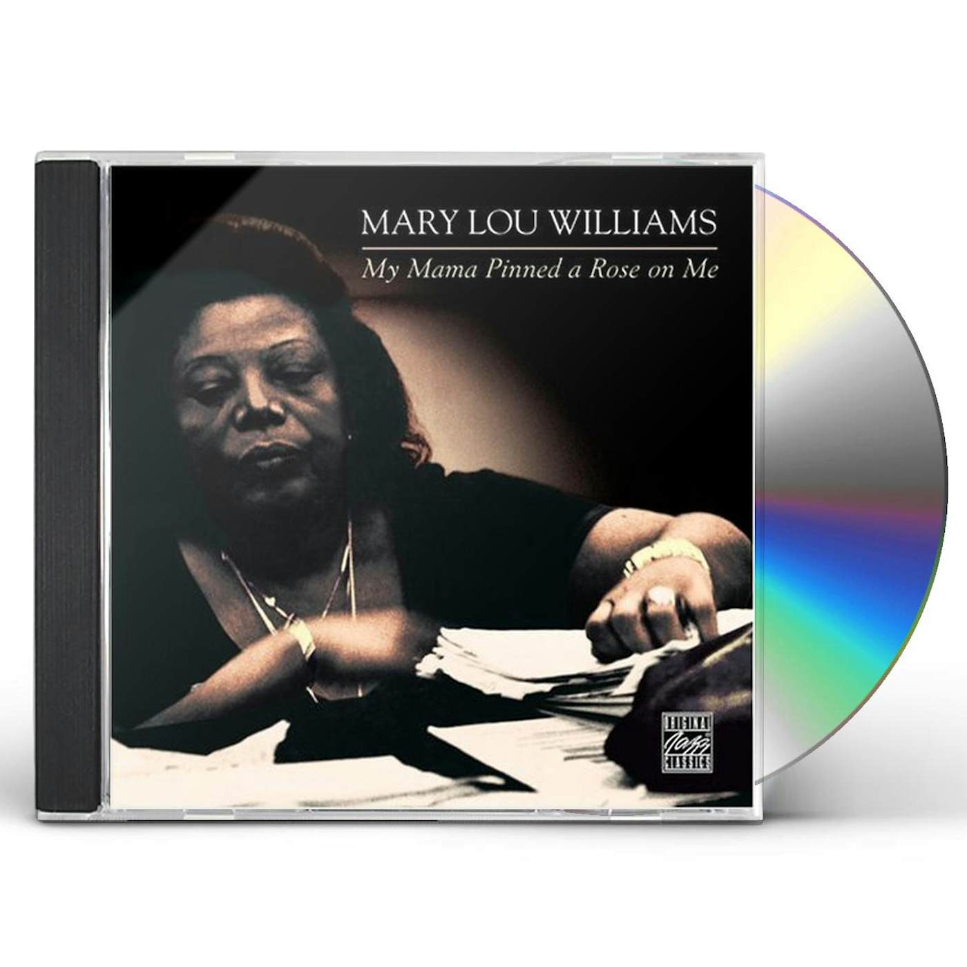 Mary Lou Williams MY MAMA PINNED A ROSE ON ME CD