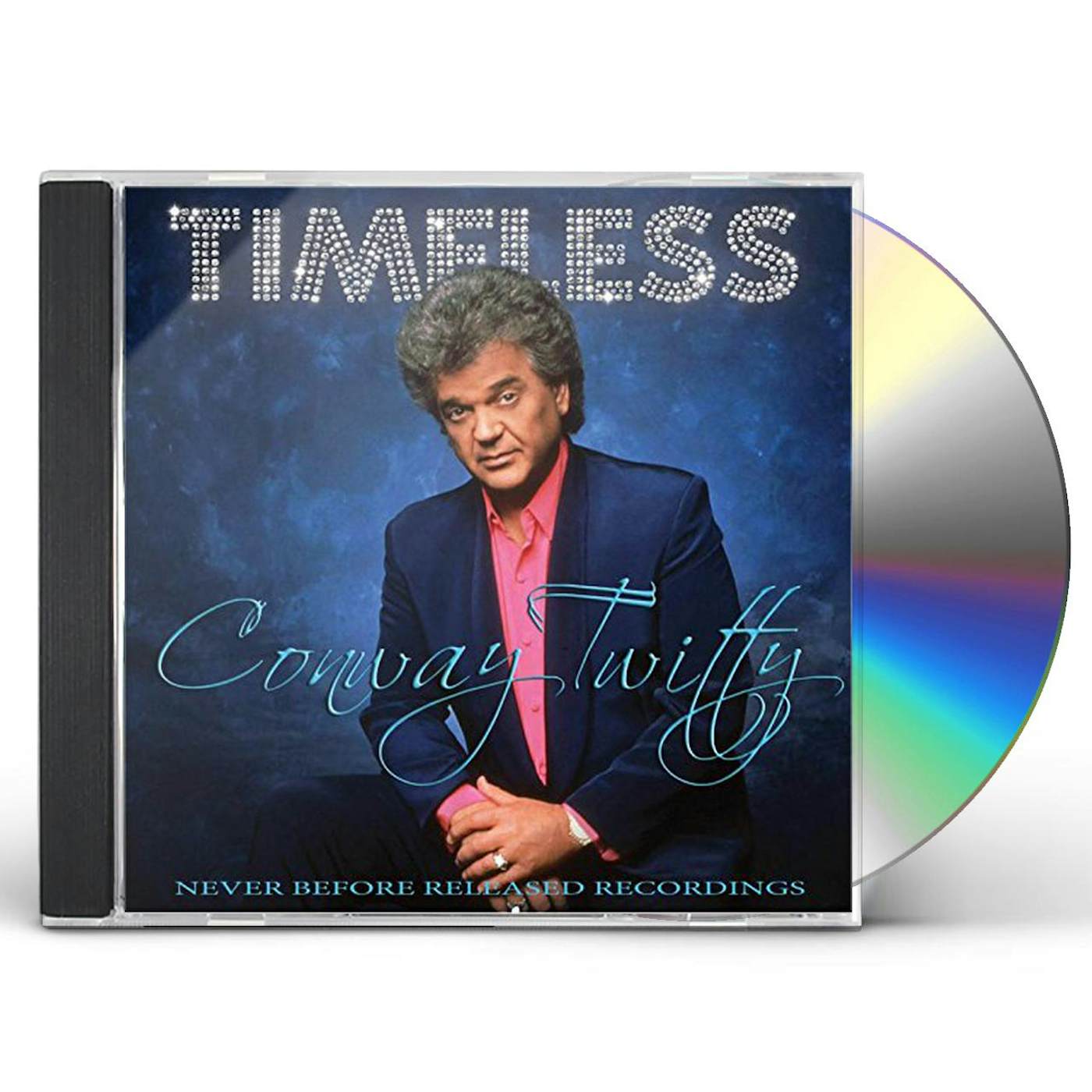 Conway Twitty TIMELESS CD