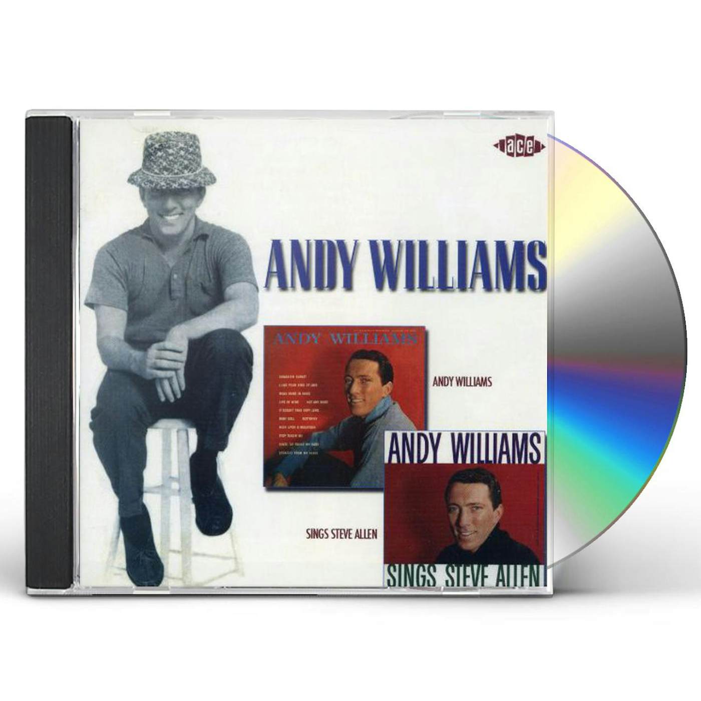 ANDY WILLIAMS / SINGS STEVE ALLEN CD