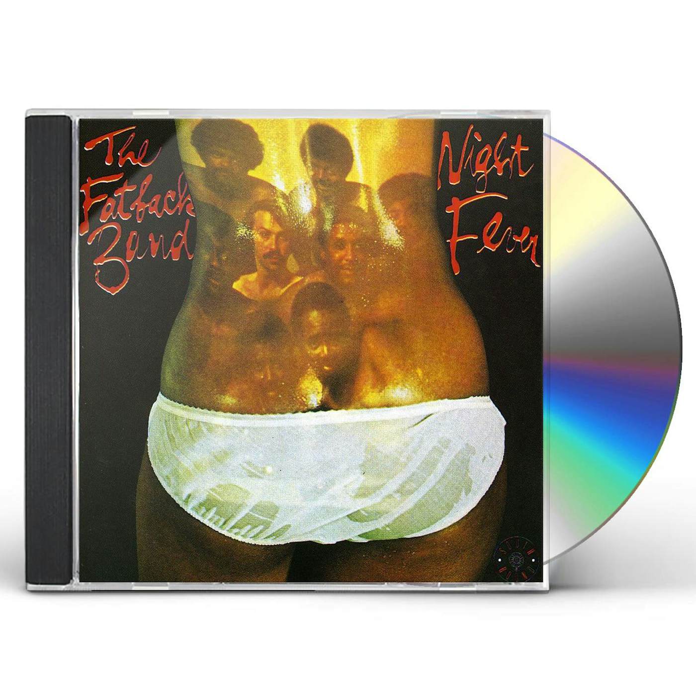 Fatback Band NIGHT FEVER CD