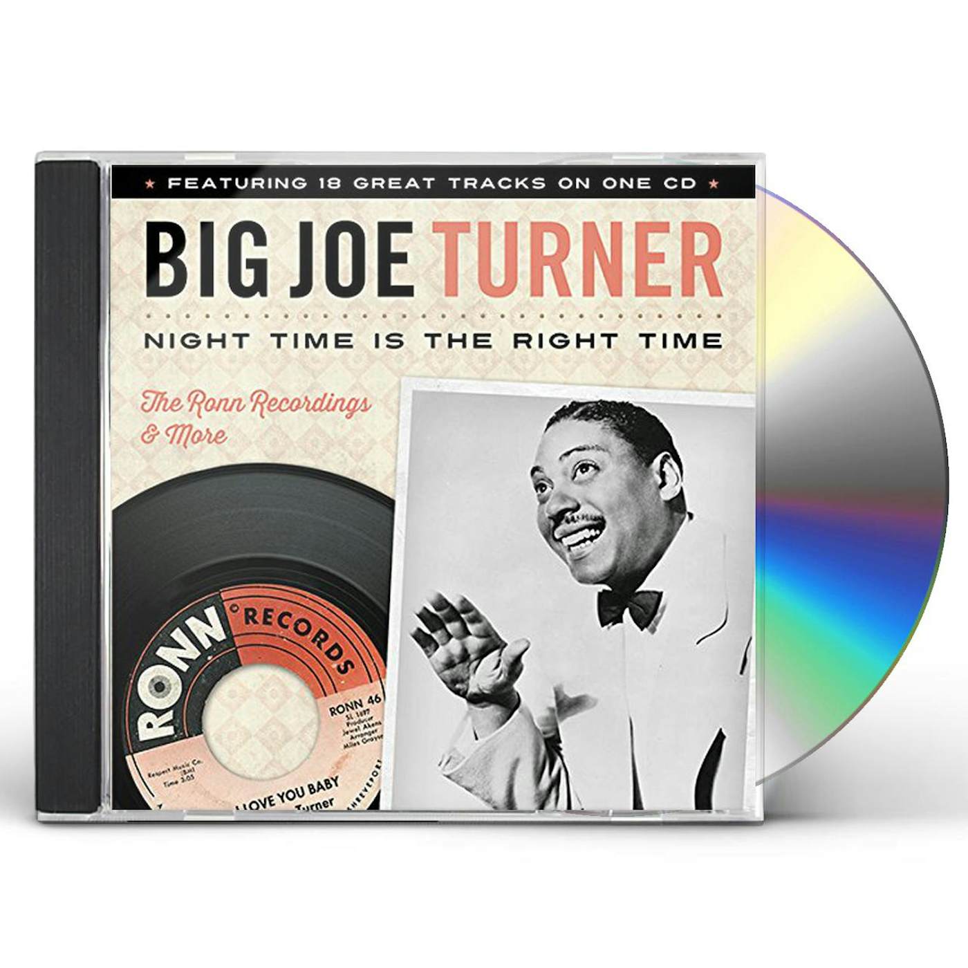 Big Joe Turner NIGHT TIME IS THE RIGHT TIME CD