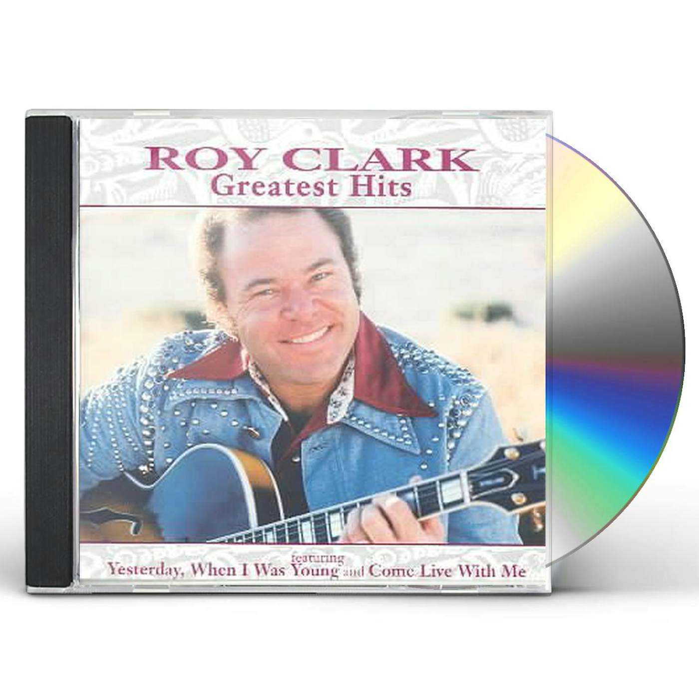 Roy Clark Greatest Hits CD