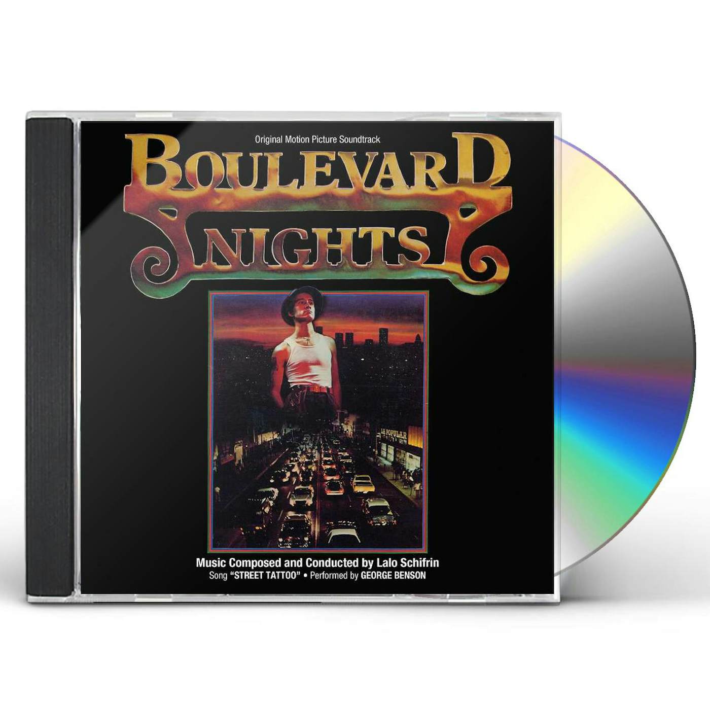 Lalo Schifrin BOULEVARD NIGHTS / Original Soundtrack CD