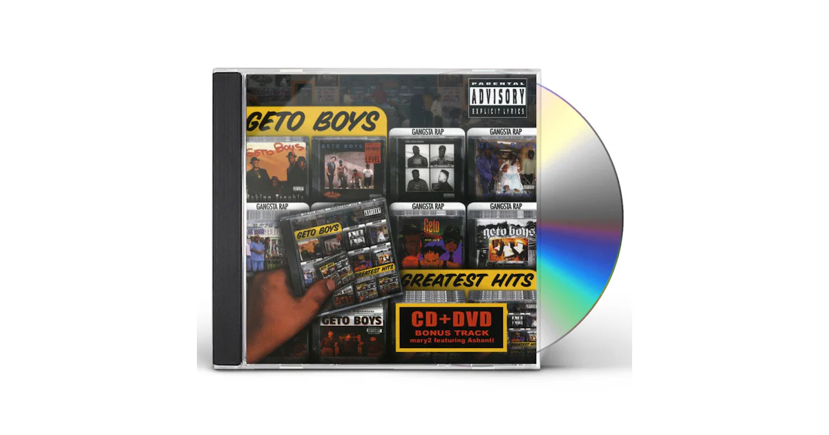 Geto Boys GREATEST HITS CD