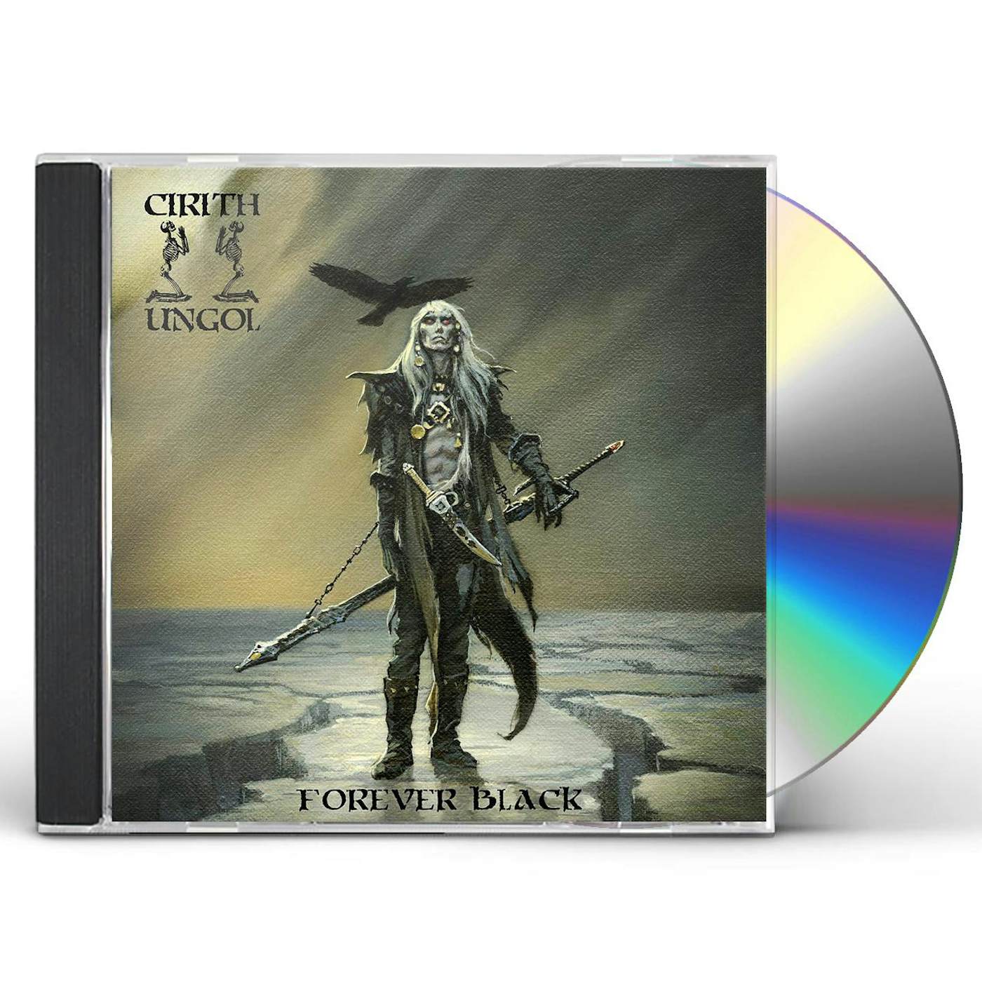 forever black cd - Cirith Ungol