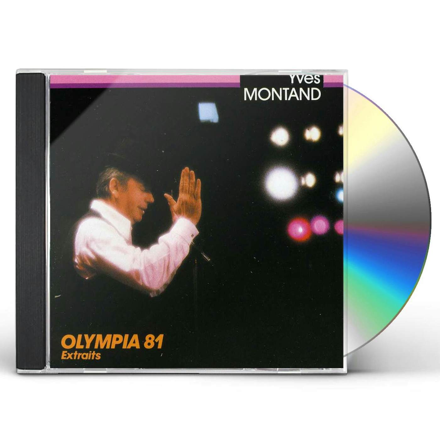 Yves Montand OLYMPIA 81: EXTRAITS CD