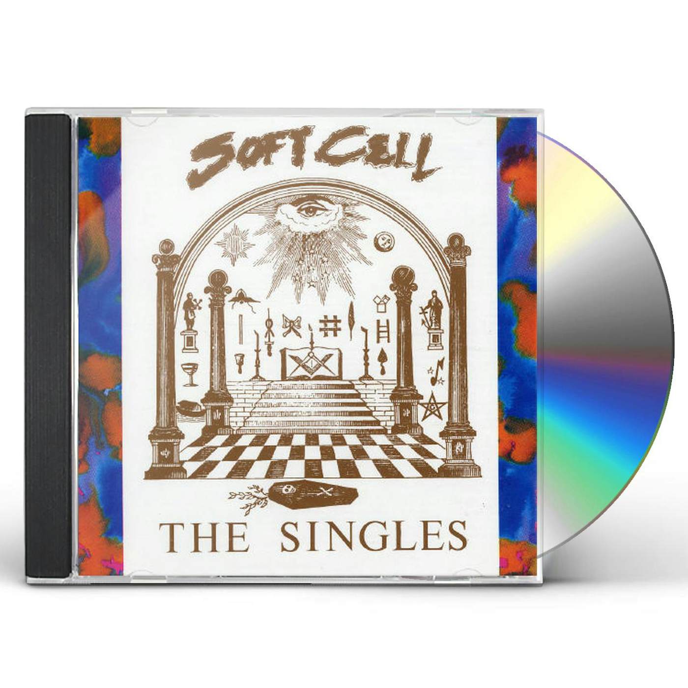 Soft Cell SINGLES CD