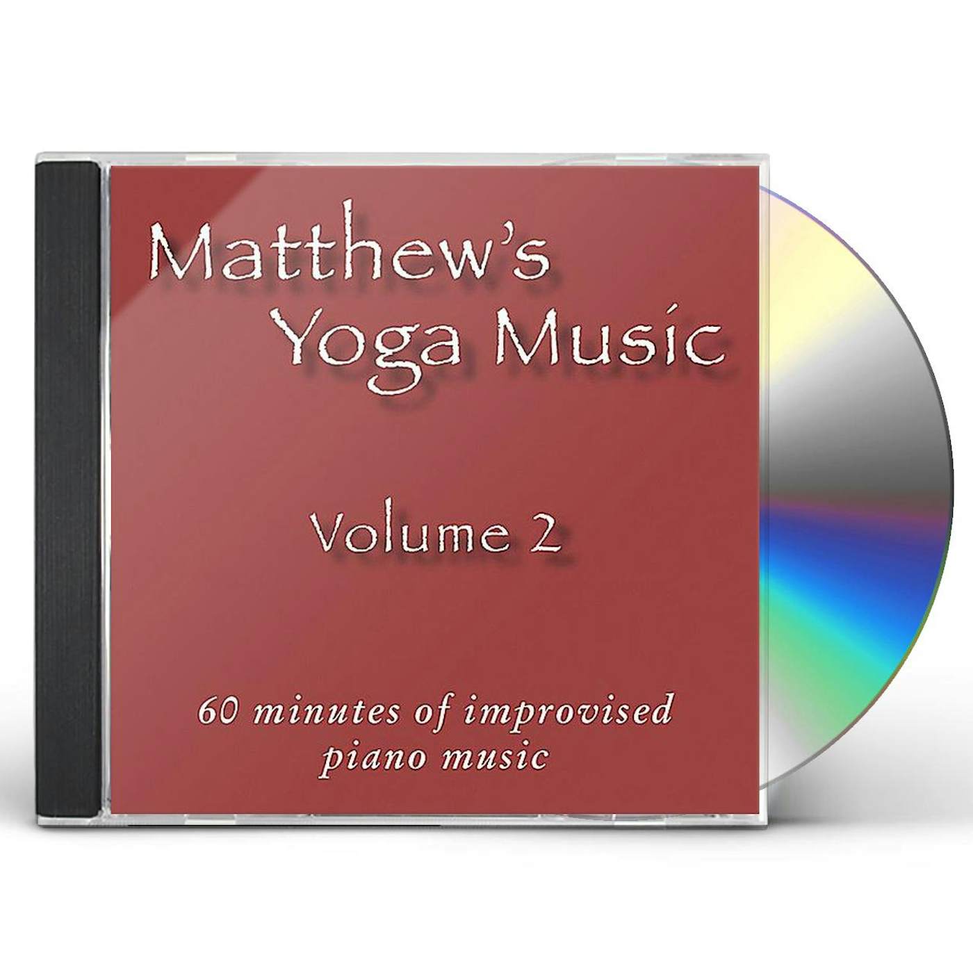 Matt Johnson MATTHEW'S YOGA MUSIC 3 CD