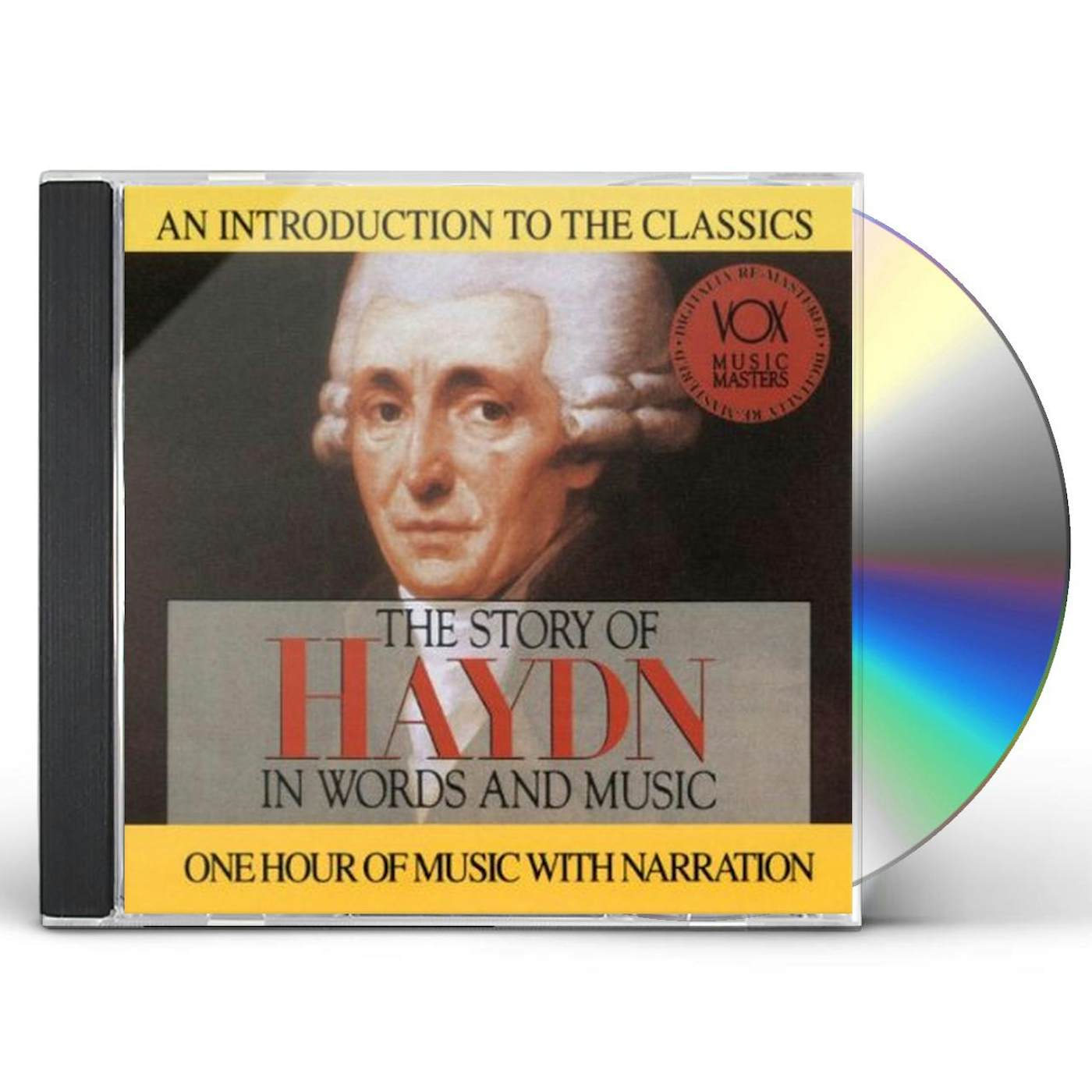 Haydn HIS STORY & HIS MUSIC CD