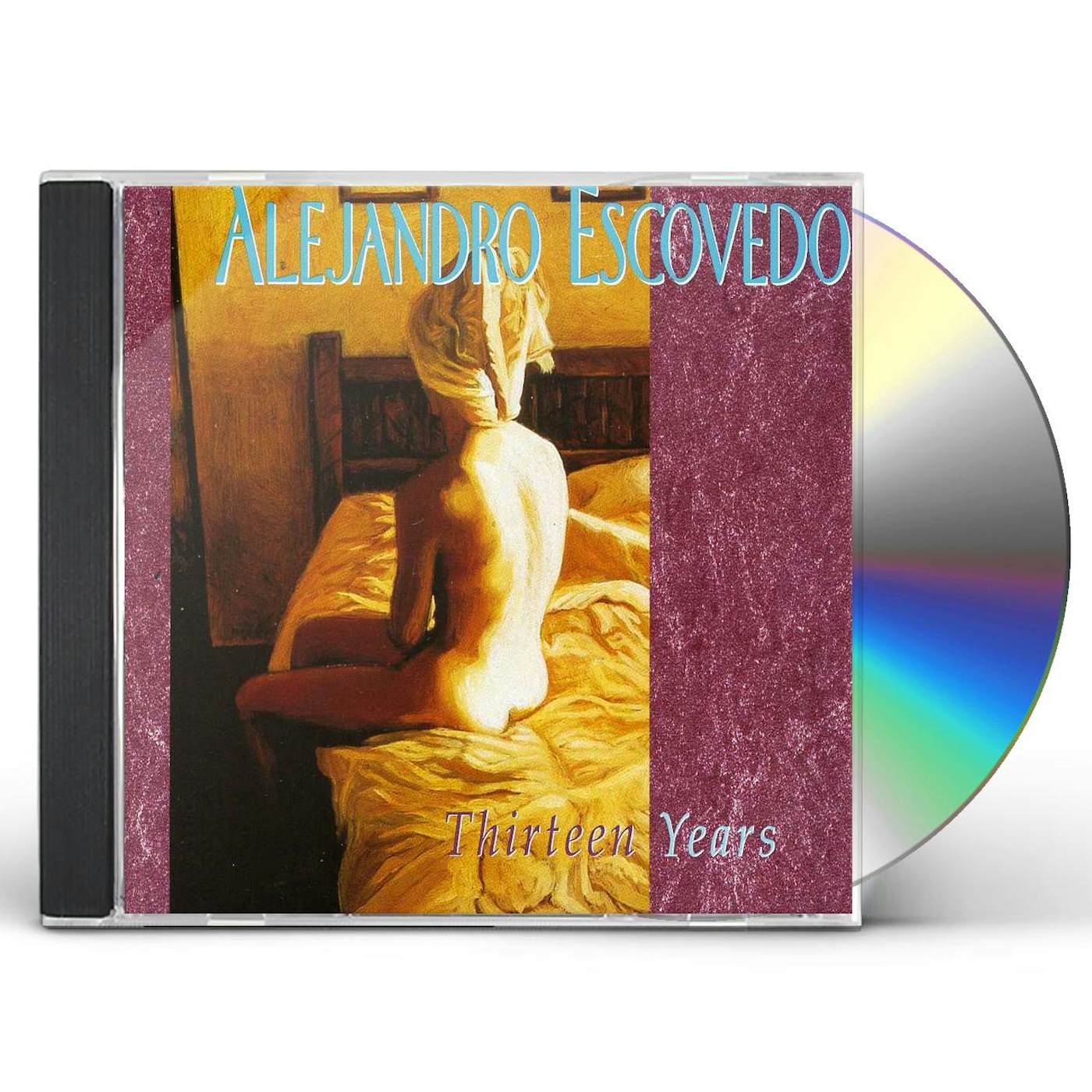 Alejandro Escovedo THIRTEEN YEARS CD