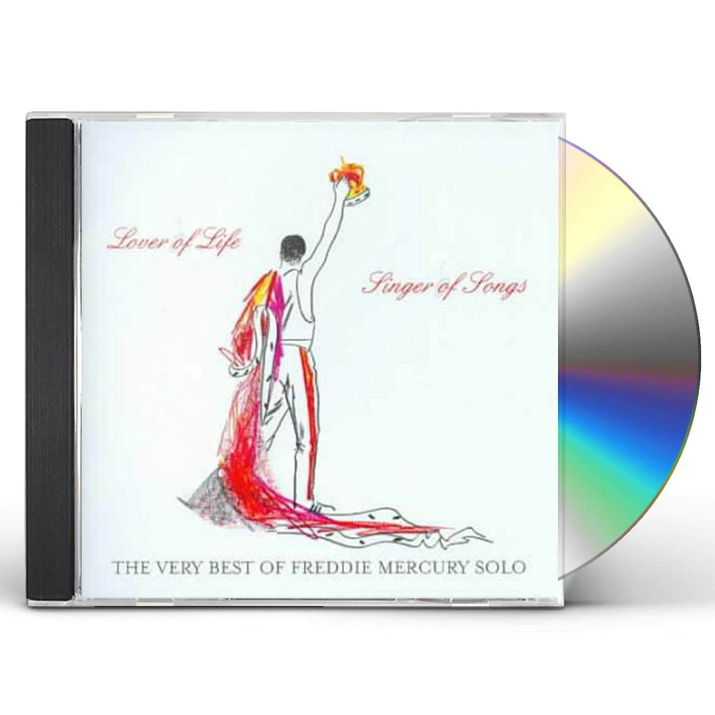 Freddie Mercury LOVER OF LIFE SINGER SONGS: VERY BEST OF FREDDIE CD
