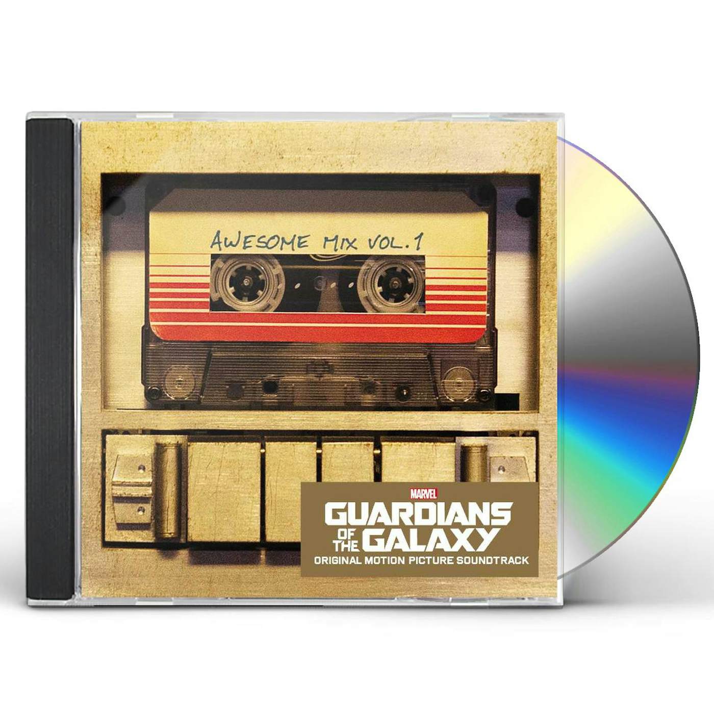 tit kage USA Various Artists Guardians Of The Galaxy: Awesome Mix Vol. 1 CD