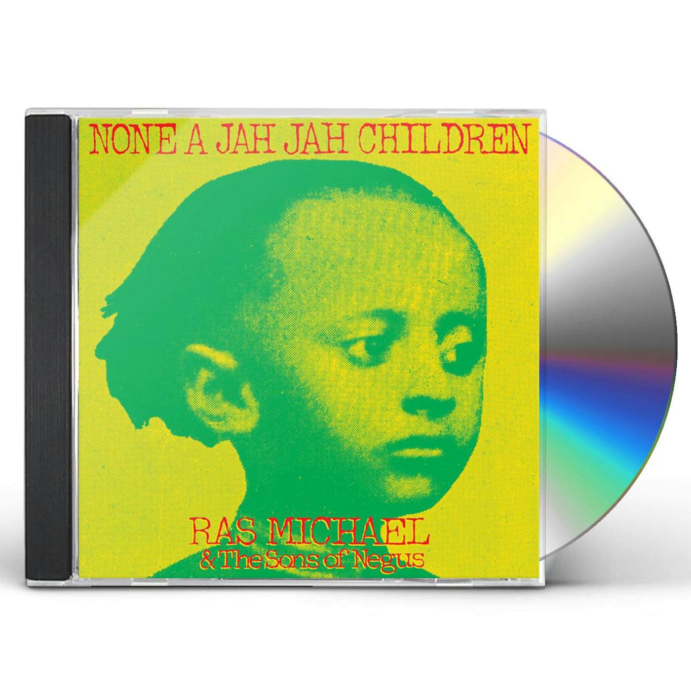 Ras Michael and The Sons Of Negus NONE A JAH JAH CHILDREN CD