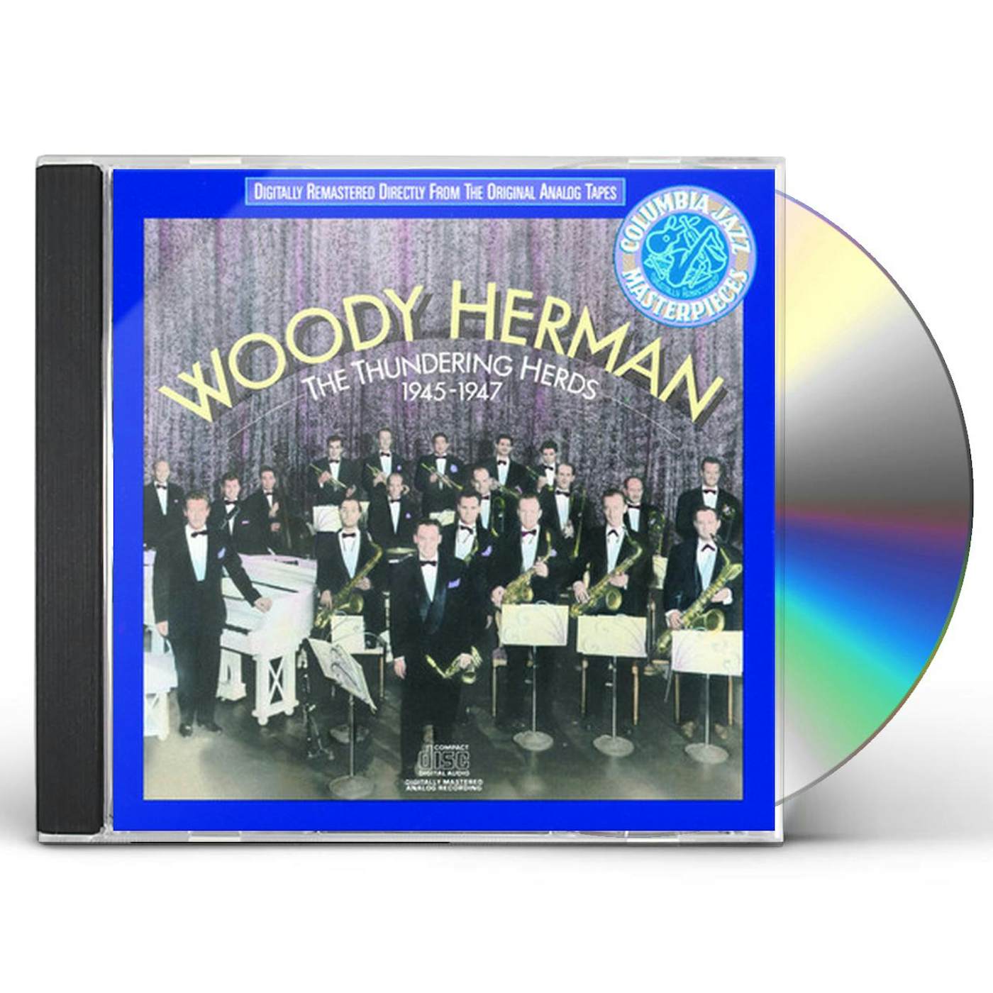 Woody Herman THUNDERING HERDS 1945 CD