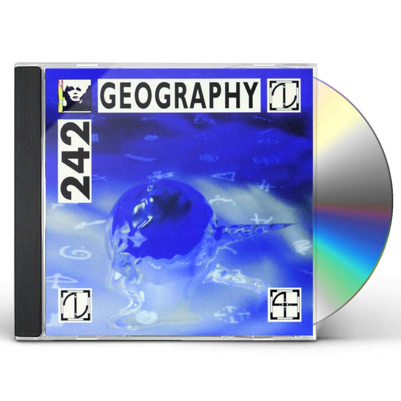 Front 242 GEOGRAPHY CD