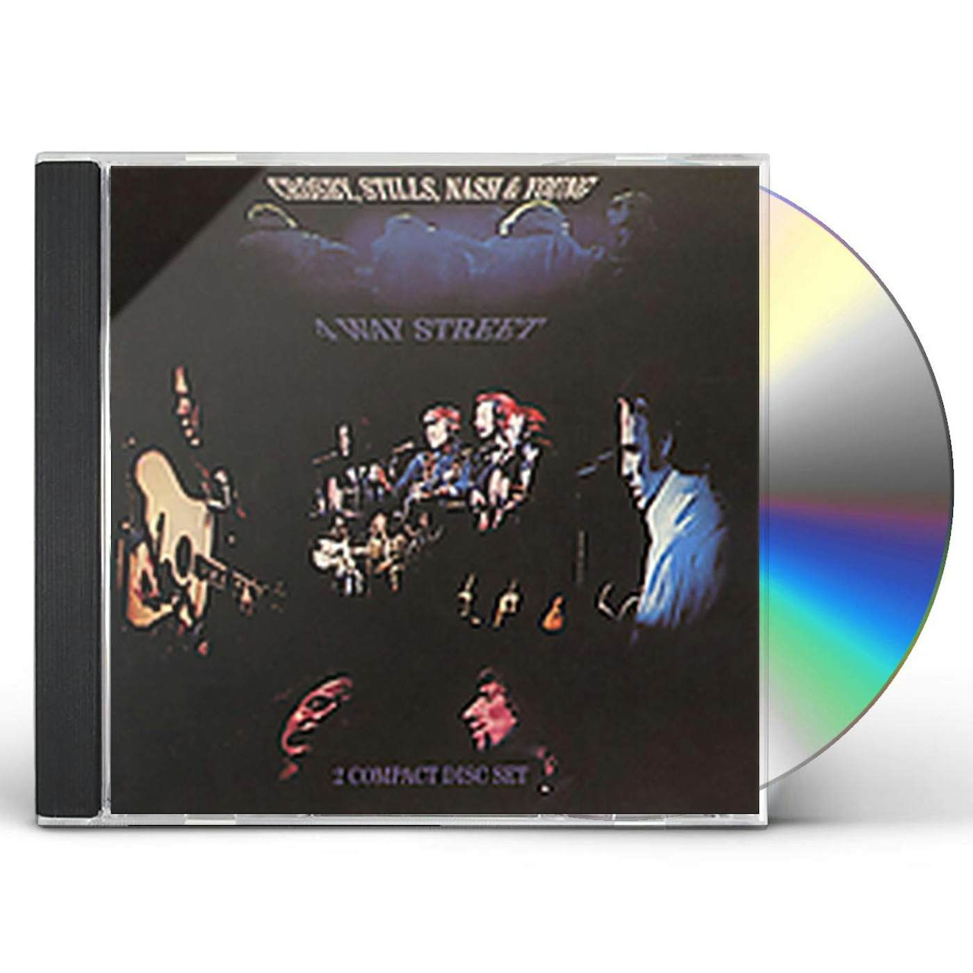 Crosby, Stills, Nash & Young 4 WAY STREET (JEWEL BOX) CD