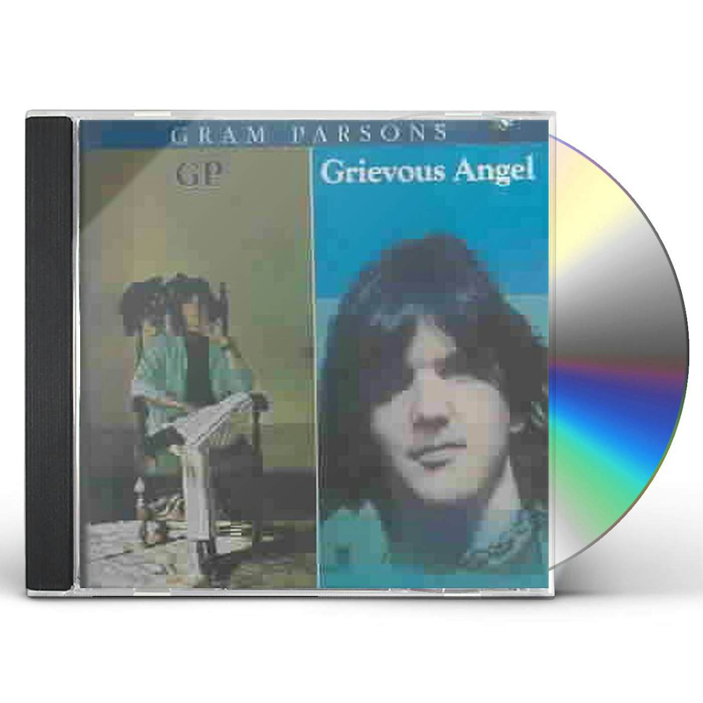 Gram Parsons GRIEVOUS ANGEL CD