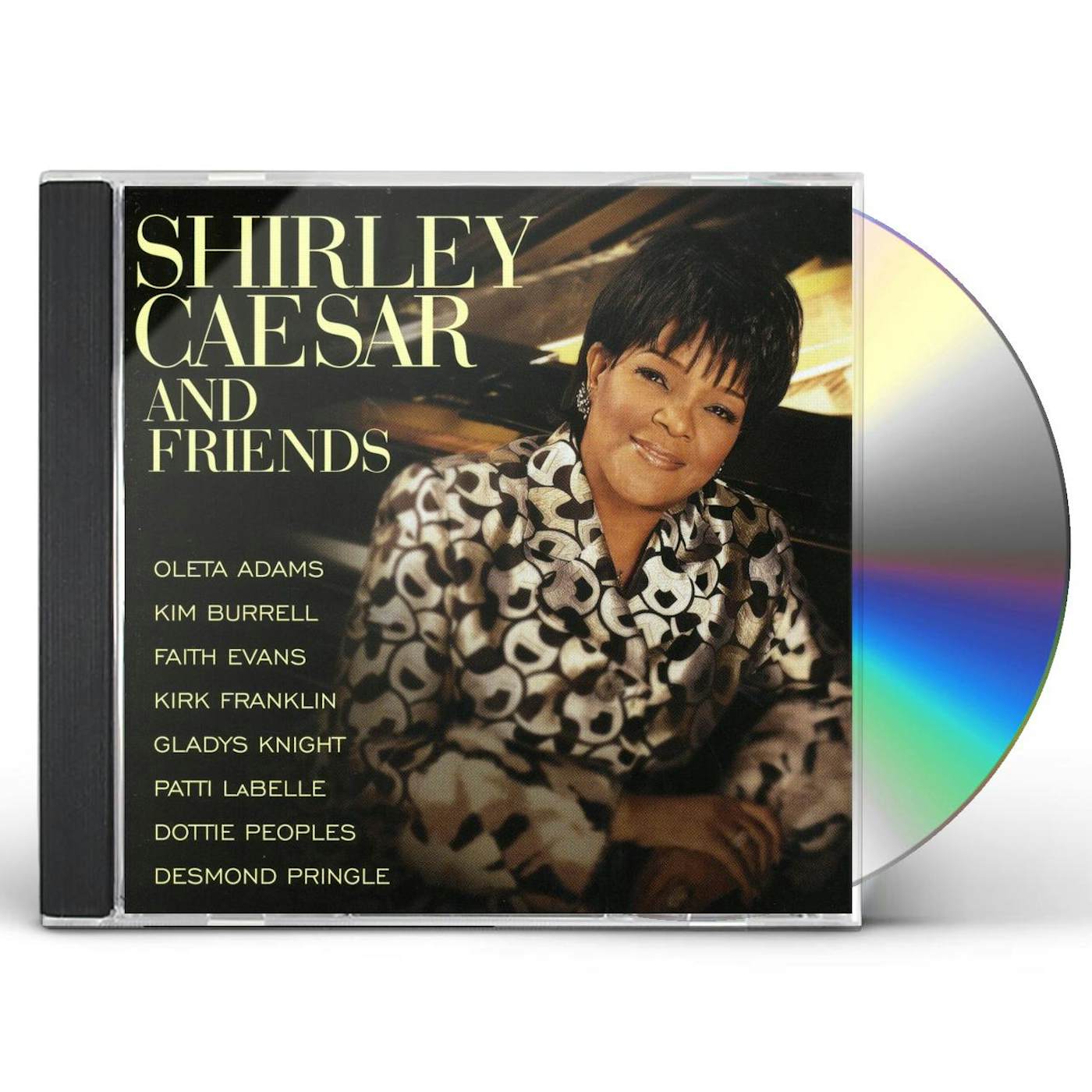 SHIRLEY CAESAR & FRIENDS CD