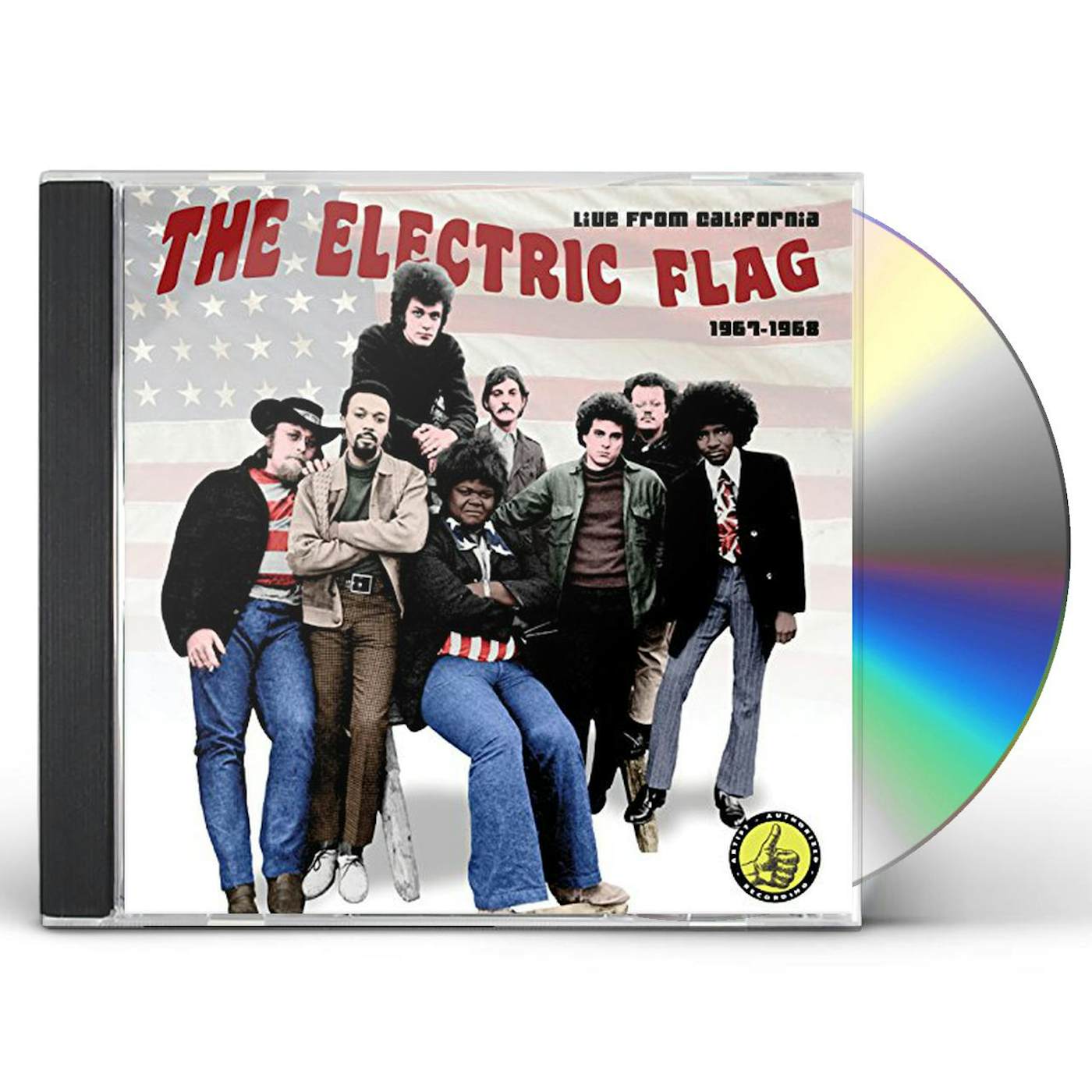 The Electric Flag LIVE IN CALIFORNIA: 1967-1968 CD