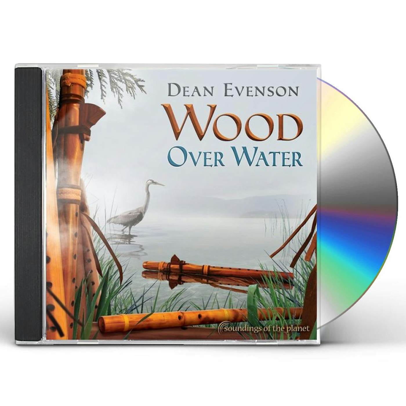 Dean Evenson WOOD OVER WATER CD