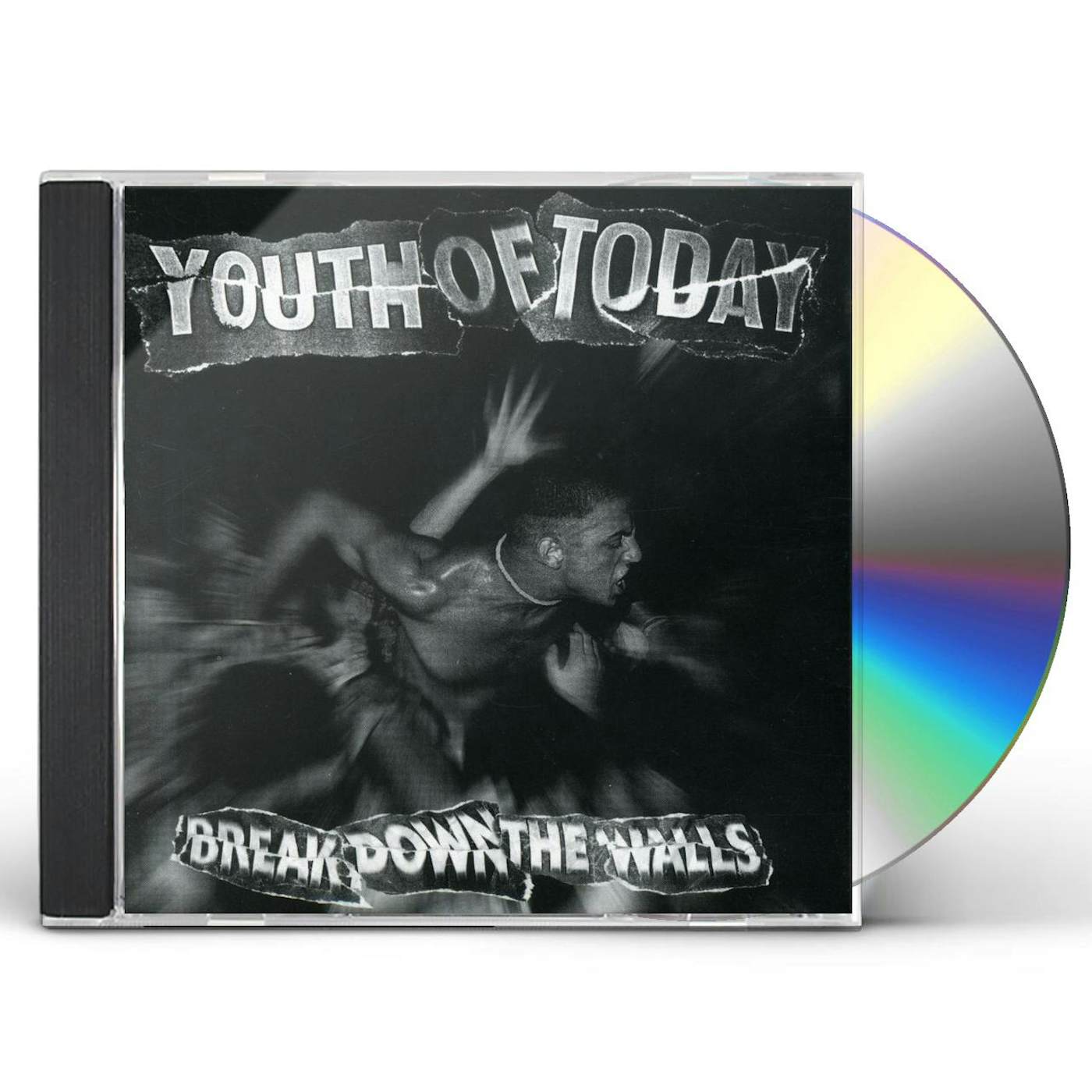 Youth Of Today BREAK DOWN THE WALLS CD