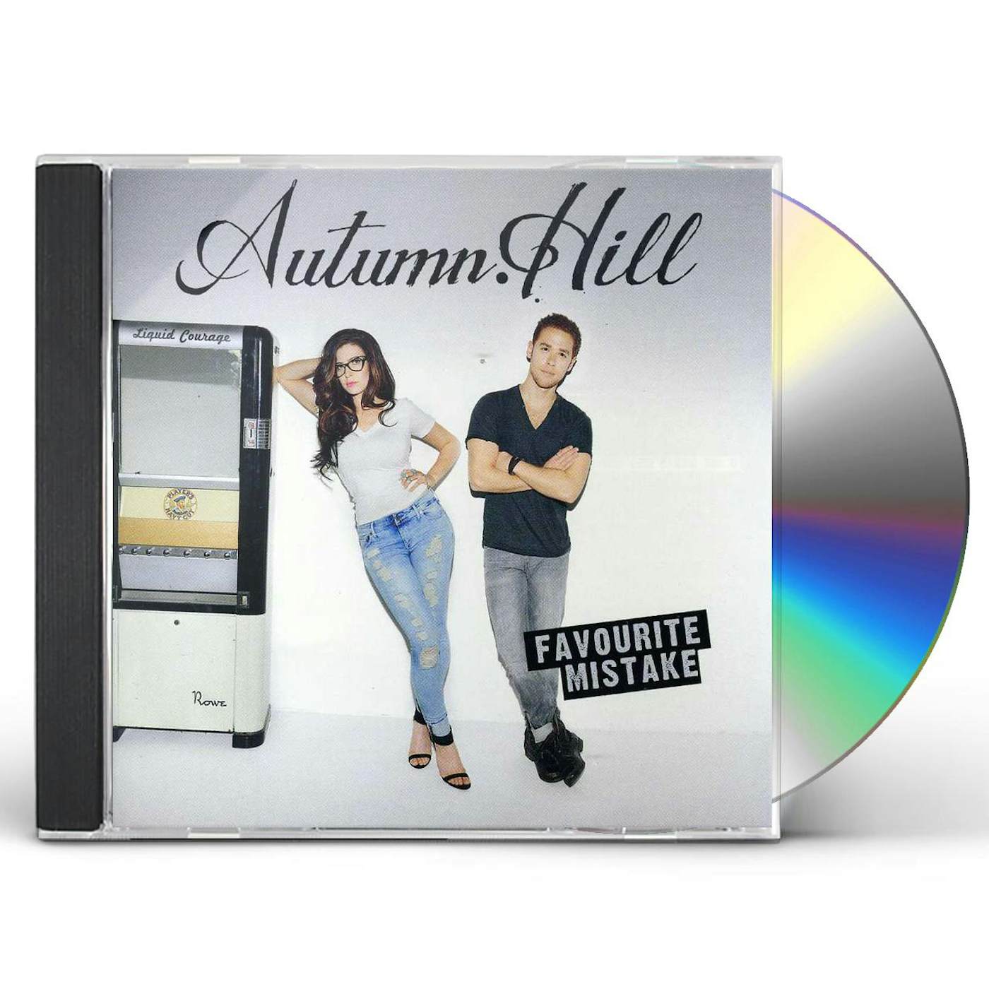 Autumn Hill FAVOURITE MISTAKE CD