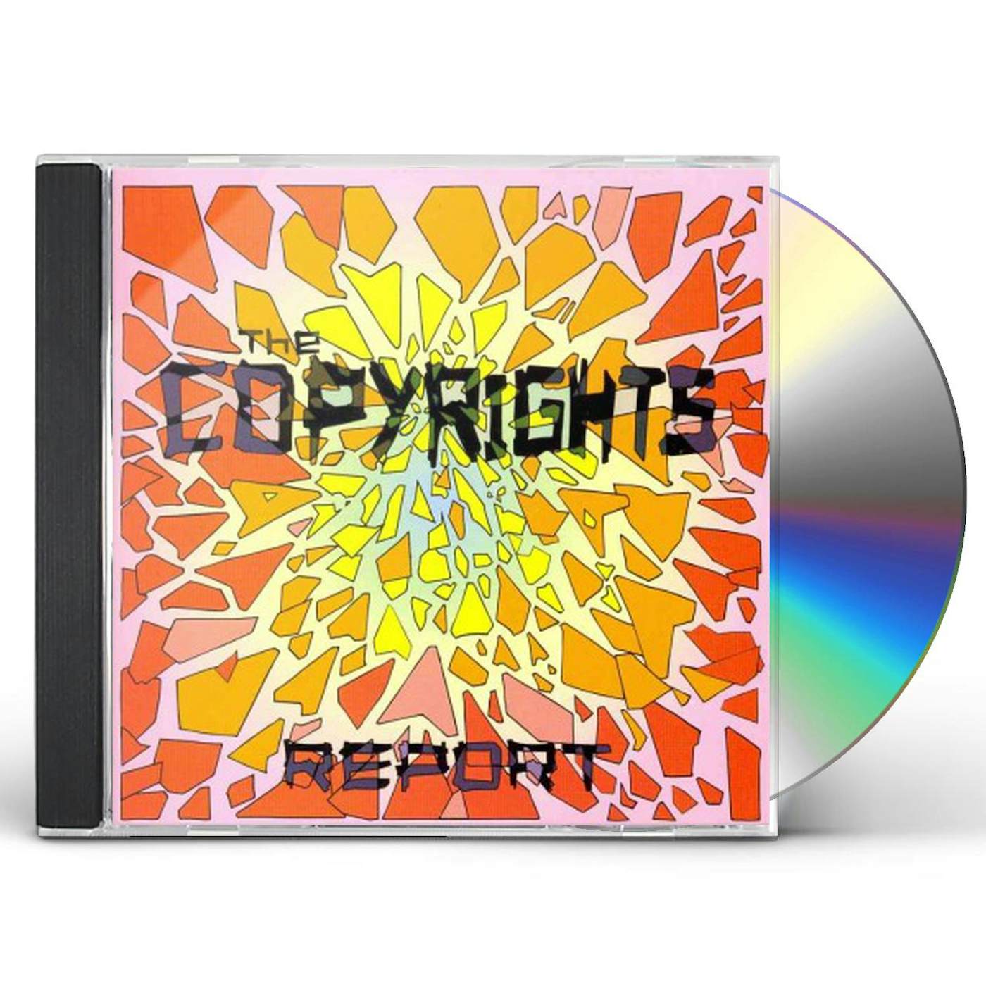 The Copyrights REPORT CD