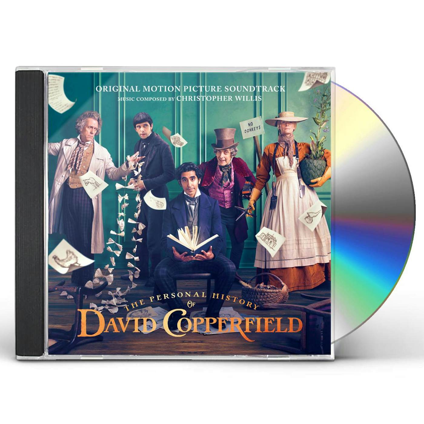 Christopher Willis PERSONAL HISTORY OF DAVID COPPERFIELD / Original Soundtrack CD