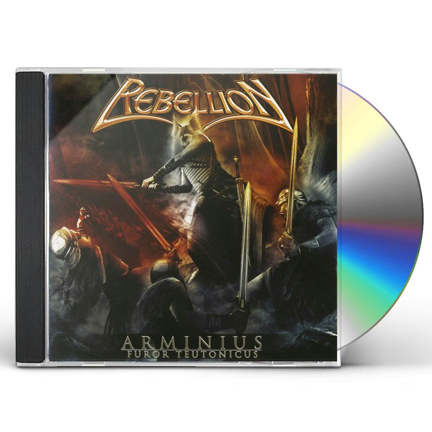 Rebellion ARMINIUS: FUROR TEUTONICUS CD