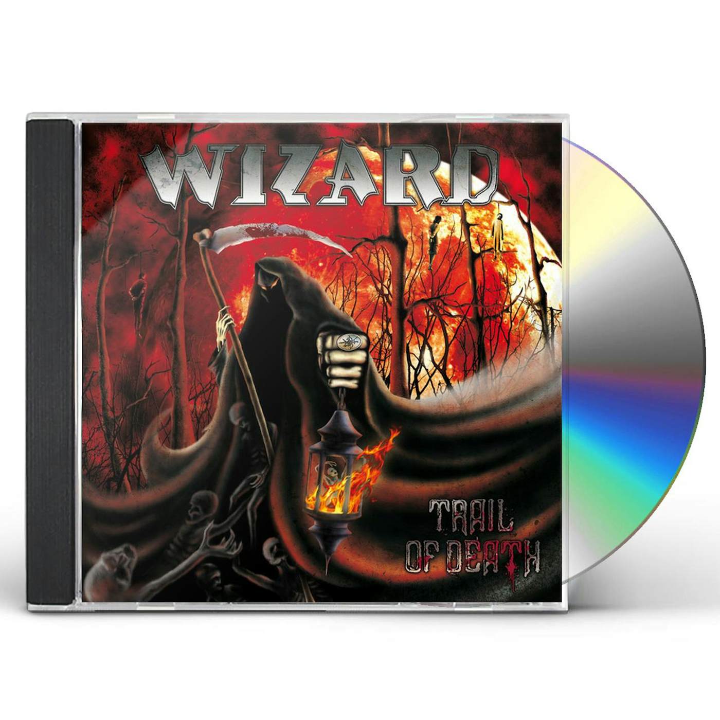 Wizard TRAIL OF DEATH CD