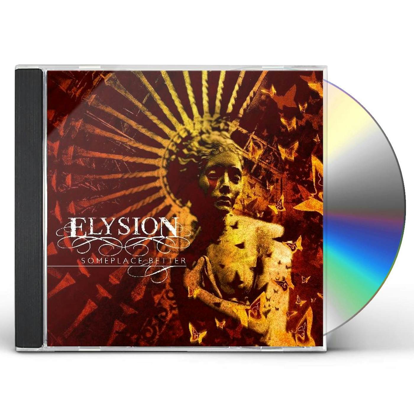 Elysion SOMEPLACE BETTER CD