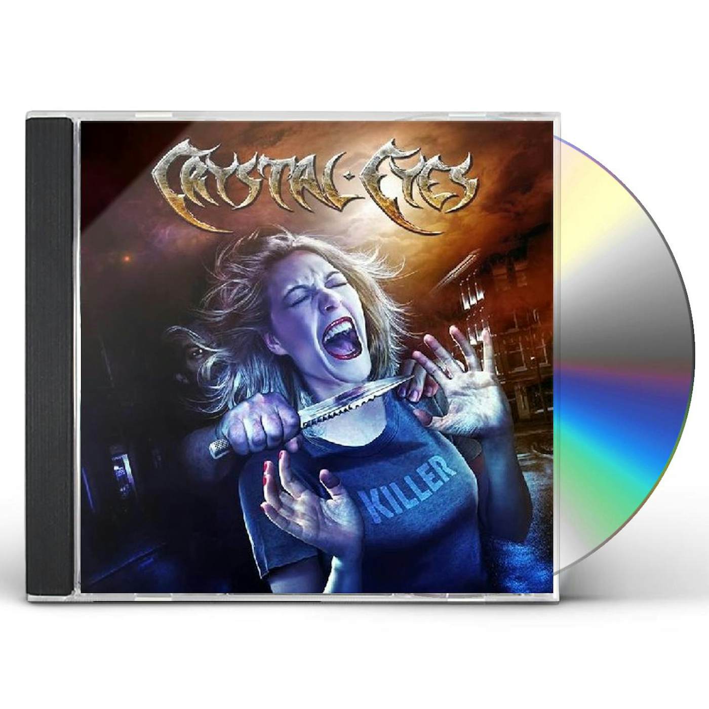 Crystal Eyes KILLER CD