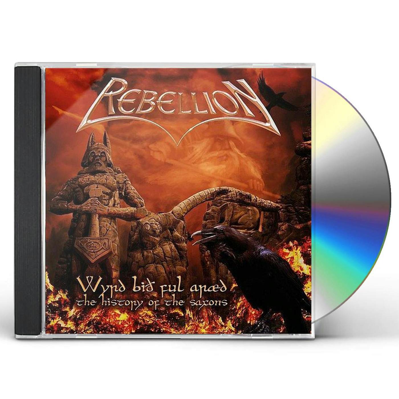 Rebellion WYRD BID FUL ARAED THE HISTORY OF THE SAXONS CD