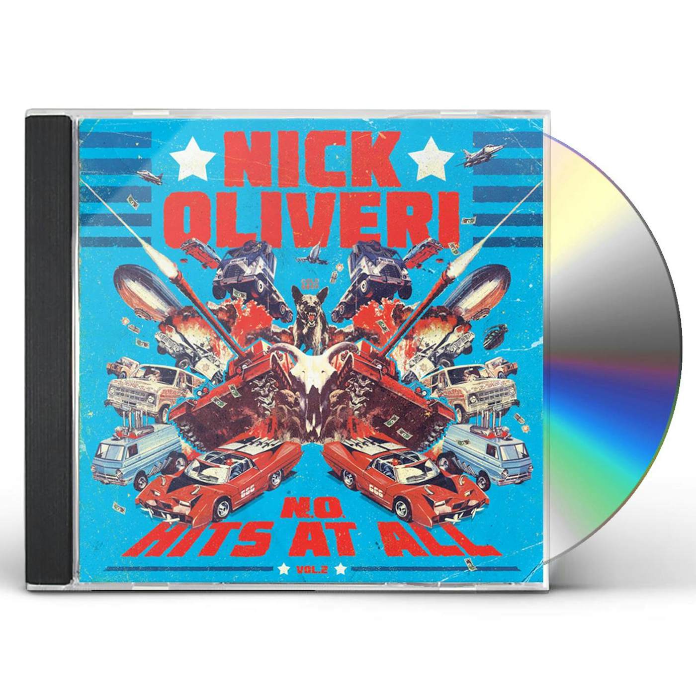 Nick Oliveri N.O. HITS AT ALL 2 CD