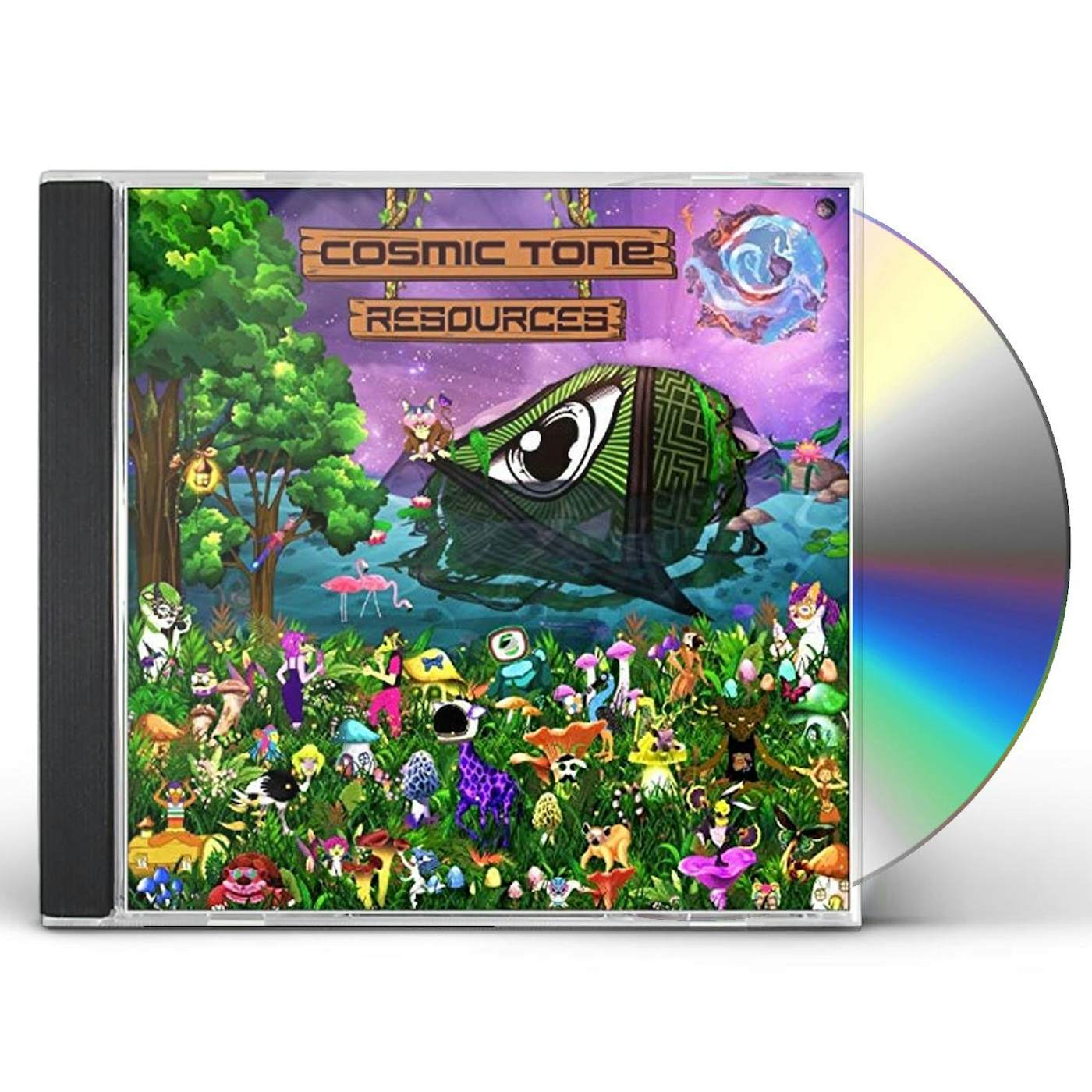 Cosmic Tone RESOURCES CD