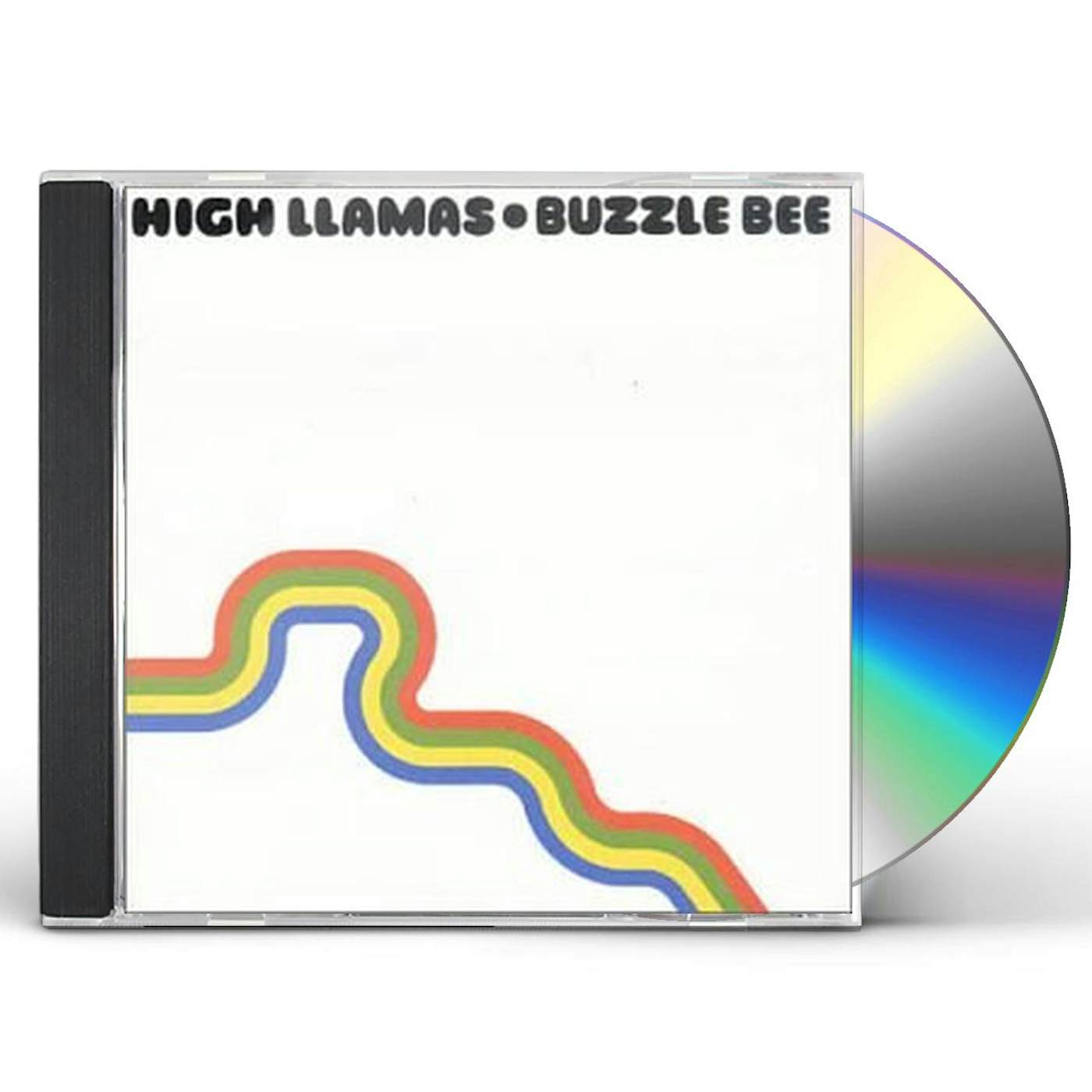 High Llamas BUZZULE BEE CD