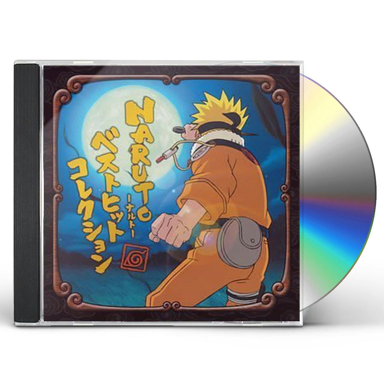 Naruto BEST HIT COLLECTION CD