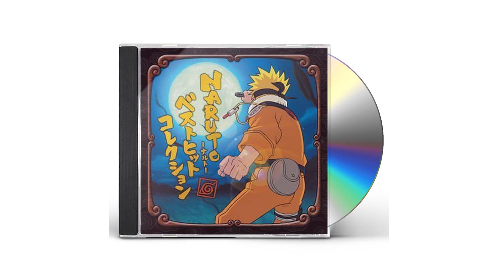 Naruto Best Hit Collection Cd