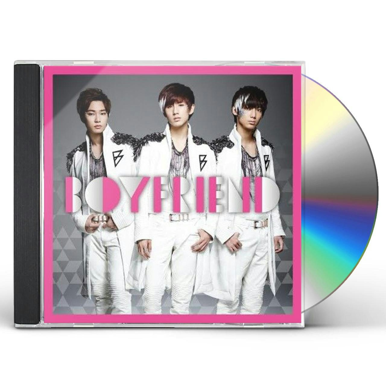 BOYFRIEND NEVER END CD